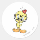 Search for looney toons characters stickers Tweety bird