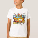 Search for reading kids tshirts Reader