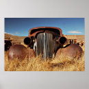 Search for abandoned car art California