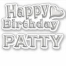 Search for pattys stickers Happy