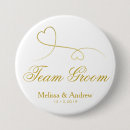 Search for team groom badges Gold