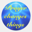Search for prayers stickers Blue