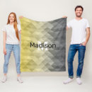 Search for grey and yellow blankets Cool