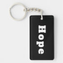 Search for 1st rectangular key rings For her
