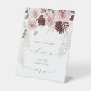 Search for bridal shower favor signs Botanical