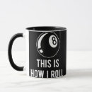 Search for funny billiards mugs Retro