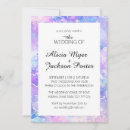 Search for iridescent wedding invitations Colourful