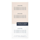 Search for personalisation rack cards Blue