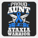 Search for proud aunt stickers Warrior