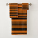 Search for brown stripes bath towels Pattern