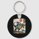 Search for funny t rex key rings Colourful