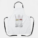Search for funny bunny aprons Bunnies