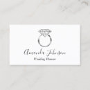 Search for diamond ring business cards Modern