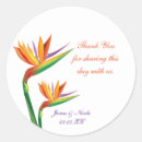 Search for bird wedding stickers Flower