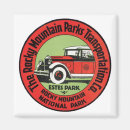 Search for rocky mountain national park magnets Vintage