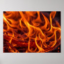 Search for fire and flames posters Heat