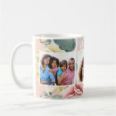 Search for floral collage mugs Family photos