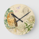 Search for vintage owl clocks Floral