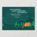 Search for under the stars invitations Outdoors