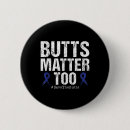 Search for colon cancer awareness badges Talk therapy