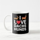 Search for i love dachshunds mugs Lover