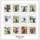 Search for photo frame template stickers Create your own