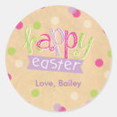 Search for easter treat stickers Pastel