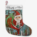 Search for krampus christmas stockings Santa