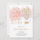 Search for up away baby shower invitations Gold