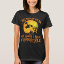 Search for halloween biker tshirts Witch