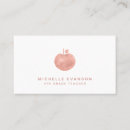 Search for elementary school business cards Instructor