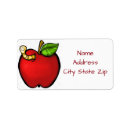 Search for worm return address labels Funny
