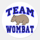 Search for marsupial stickers Wombat