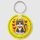 Search for love symbol key rings Cute