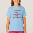 Search for work kids tshirts Dog