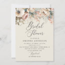 Search for soft bridal shower invitations Floral