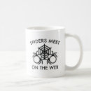 Search for spider web mugs Funny