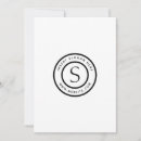 Search for consultants invitations Simple minimalist