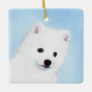 Search for american eskimo dog christmas tree decorations Spitz