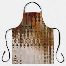 Search for colorful aprons Abstract
