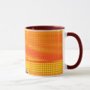 Search for neon orange mugs Vintage
