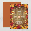 Search for fall housewarming invitations New home