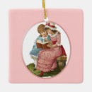 Search for antique book christmas tree decorations Reading