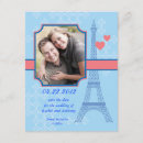 Search for eiffel tower save the dates French