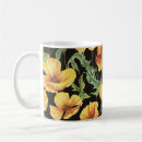 Search for poppy floral mugs Watercolor