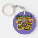 Search for bus key rings Cartoon
