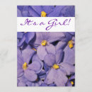 Search for african violets invitations Floral
