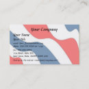 Search for patriotic business cards Military