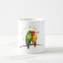 Search for lovebird mugs Parrot