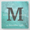 Search for black marble coasters Anniversary